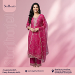 Deep Rose Three Piece