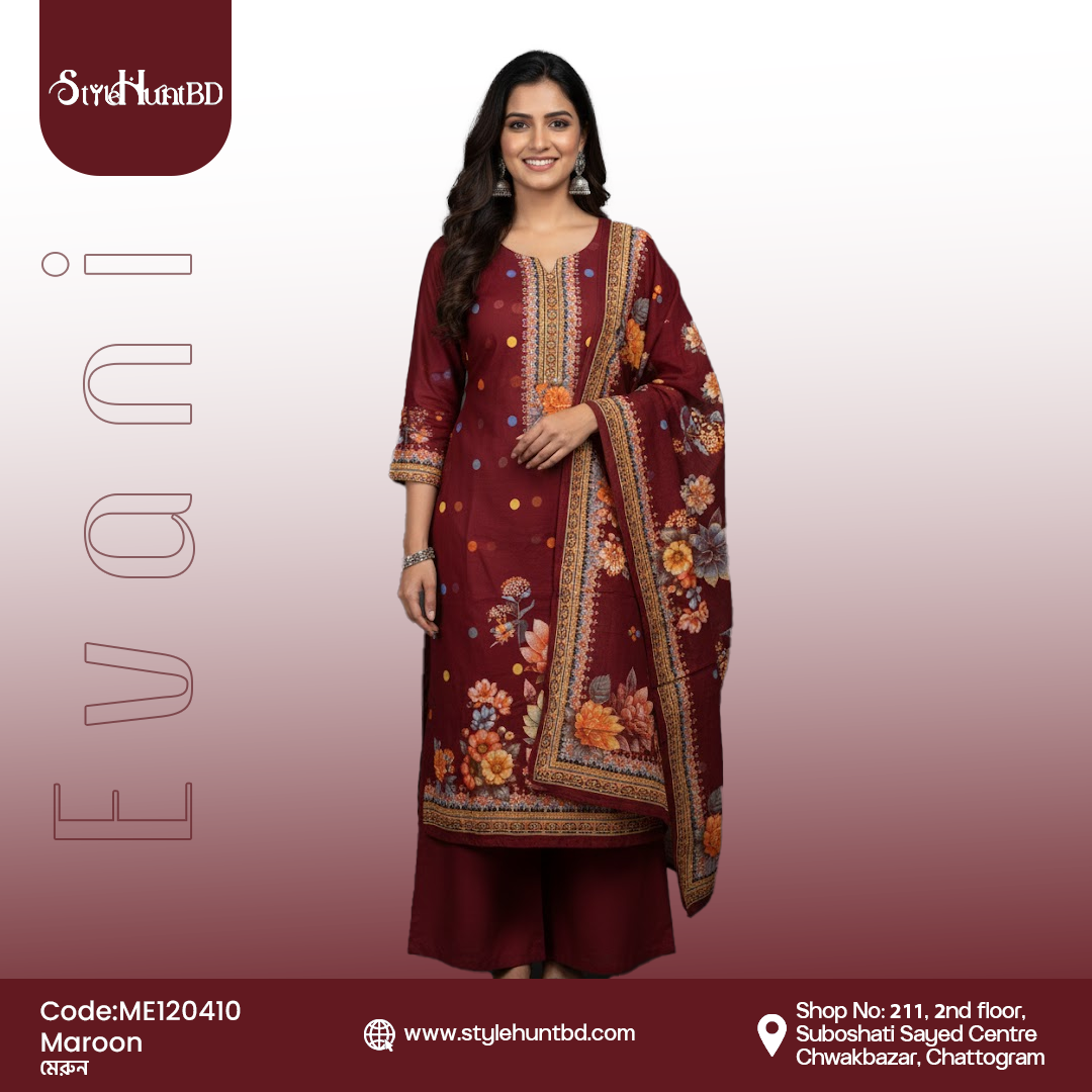 Maroon Maroon Evani - Image 1