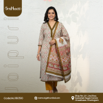 Smooth Joipuri cotton fabric Dark Burgundy MJ190510, vibrant textile