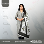 Joipuri cotton MJ190510 fabric combining artisanal charm with comfort