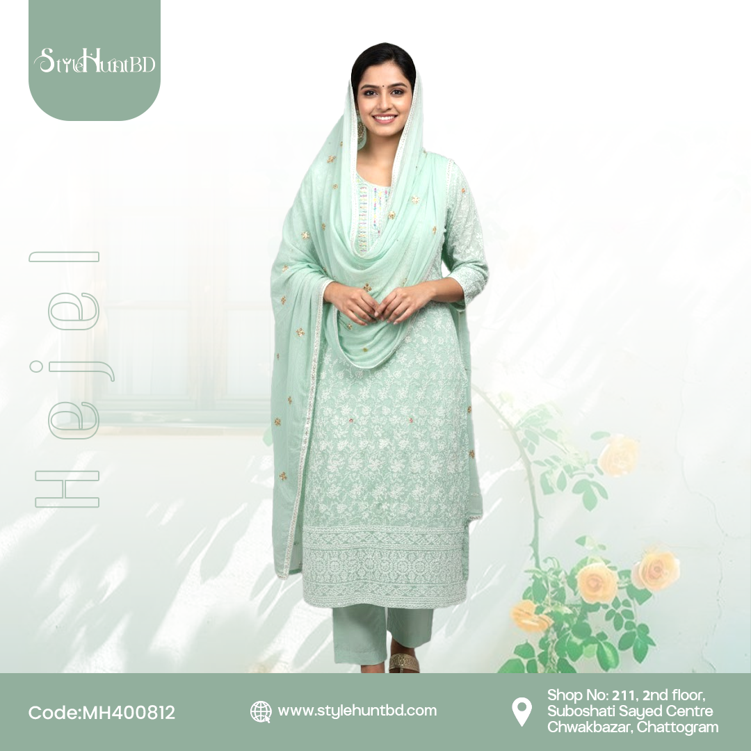 Mint Snow Mint Snow cotton 3-piece dress with simple, comfortable, and stylish design