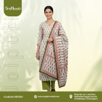 Joipuri cotton MJ190510 fabric blending tradition and modern design for elegant and casual wear