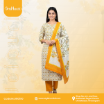 Traditional Joipuri cotton fabric MJ190510, lightweight material